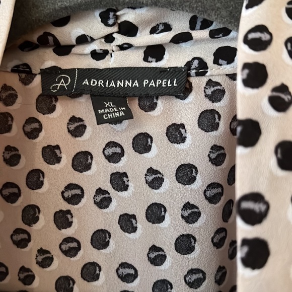 ADRIANNA PAPELL TOP - Picture 4 of 6